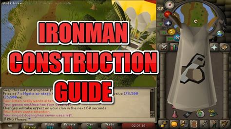 ironman osrs guide